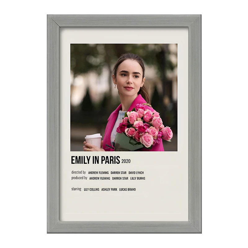 تابلو خندالو طرح امیلی در پاریس (Emily in Paris) کد F13072