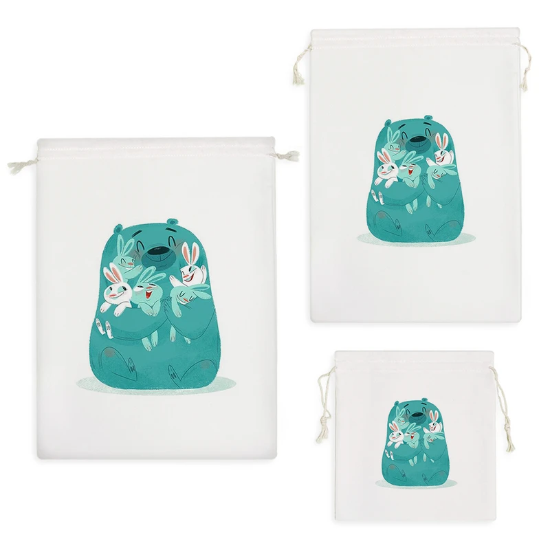 نظم دهنده خندالو مدل خرس و خرگوش کد H1909 مجموعه 3 عددی