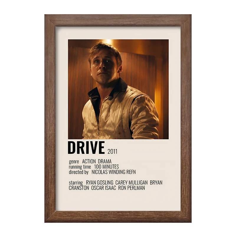 تابلو خندالو طرح رانندگی (Drive) کد F13022