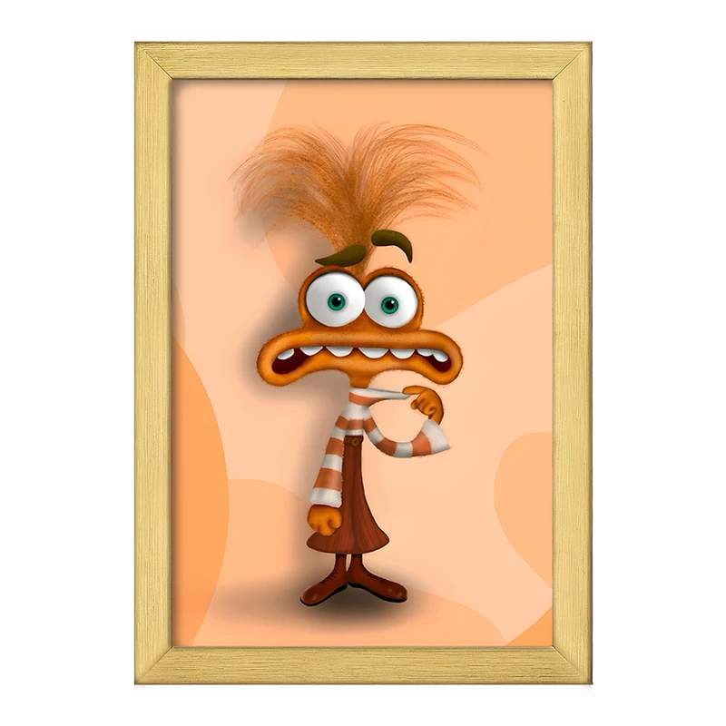 تابلو خندالو طرح شخصیت اضطراب اینساید اوت کد F10520