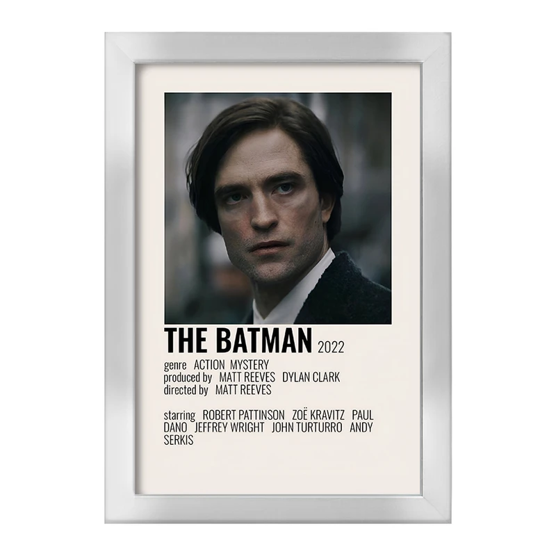 تابلو خندالو طرح بتمن (The Batman) کد F13088