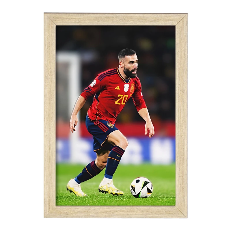 تابلو خندالو طرح دنی کارواخال (Dani Carvajal) کد F14338