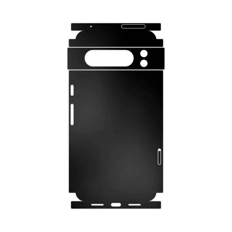 برچسب پوششی ماهوت مدل Matte-Black-FullSkin مناسب برای گوشی موبایل گوگل Pixel 8 Pro