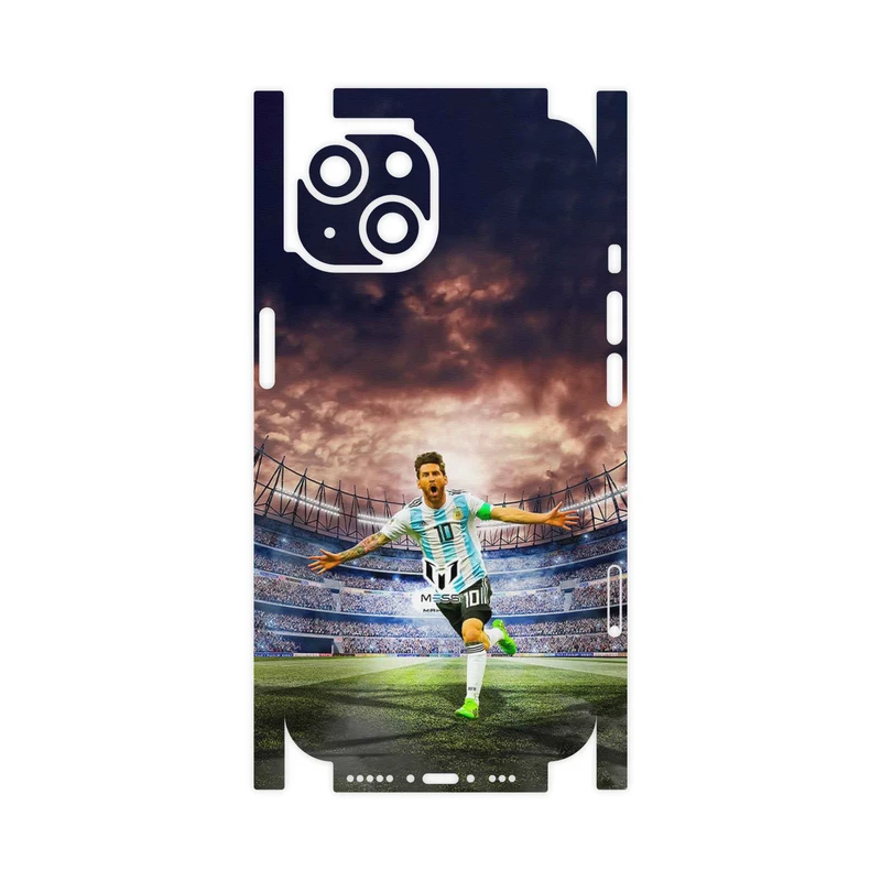 برچسب پوششی ماهوت مدل Lionel Messi 2-FullSkin مناسب برای گوشی موبایل اپل iPhone 14