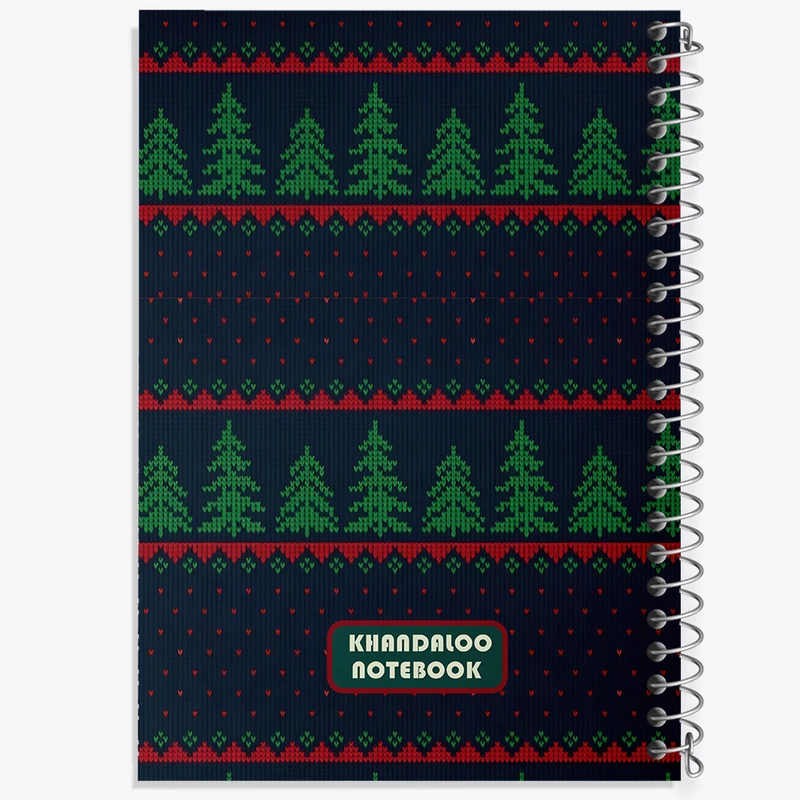 دفتر نقاشی 50 برگ خندالو طرح کریسمس (Christmas) کد N6123