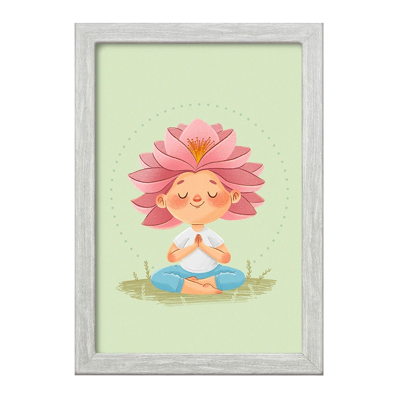 تابلو خندالو طرح دخترانه فانتزی کد 25725