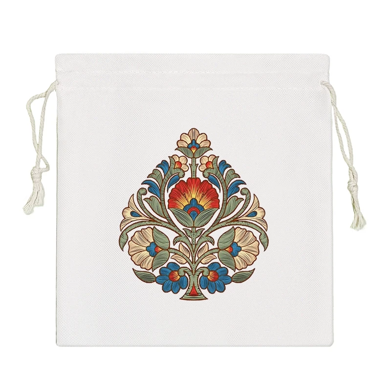 نظم دهنده خندالو مدل نقاشی گل و مرغ کد H626-S