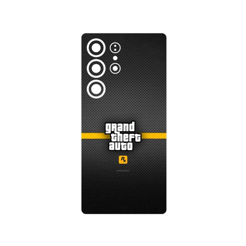 برچسب پوششی ماهوت مدل GTA مناسب برای گوشی موبایل سامسونگ Galaxy S25 Ultra