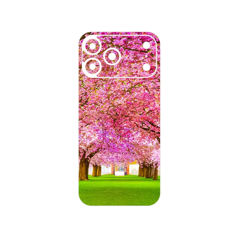 برچسب پوششی ماهوت مدل Spring Season مناسب برای گوشی موبایل اپل iPhone 17 Pro Max