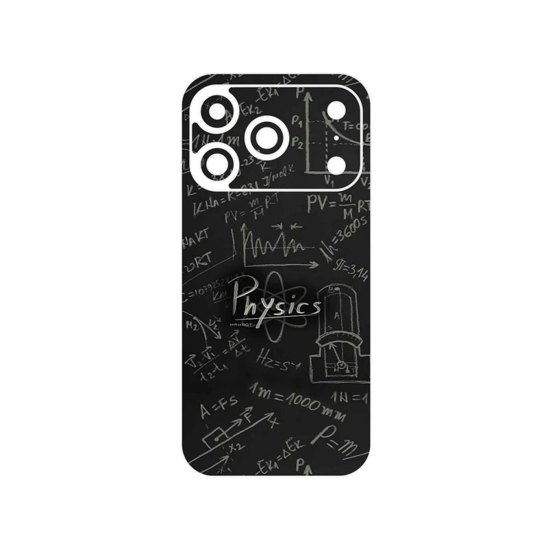 برچسب پوششی ماهوت مدل Physics Science مناسب برای گوشی موبایل اپل iPhone 17 Pro