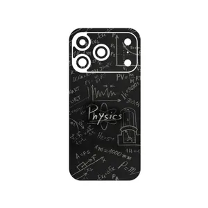 MAHOOT Physics Science Cover Sticker for Apple iPhone 17 Pro