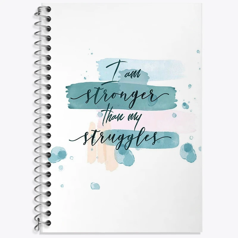 دفتر لغت 50 برگ خندالو طرح انگیزشی کد F11500