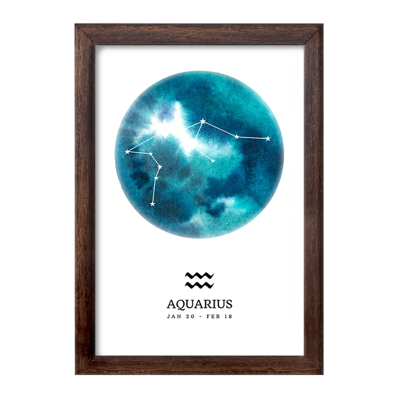 تابلو خندالو طرح ماه تولد بهمن کد F11379