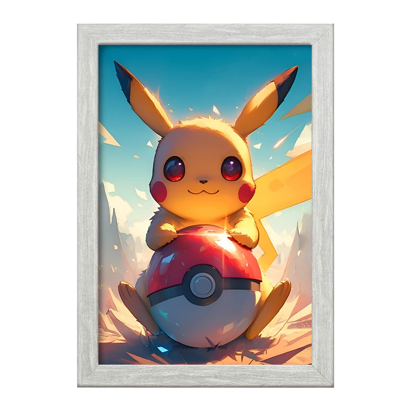 تابلو خندالو طرح پوکمون (pokemon) کد F12615