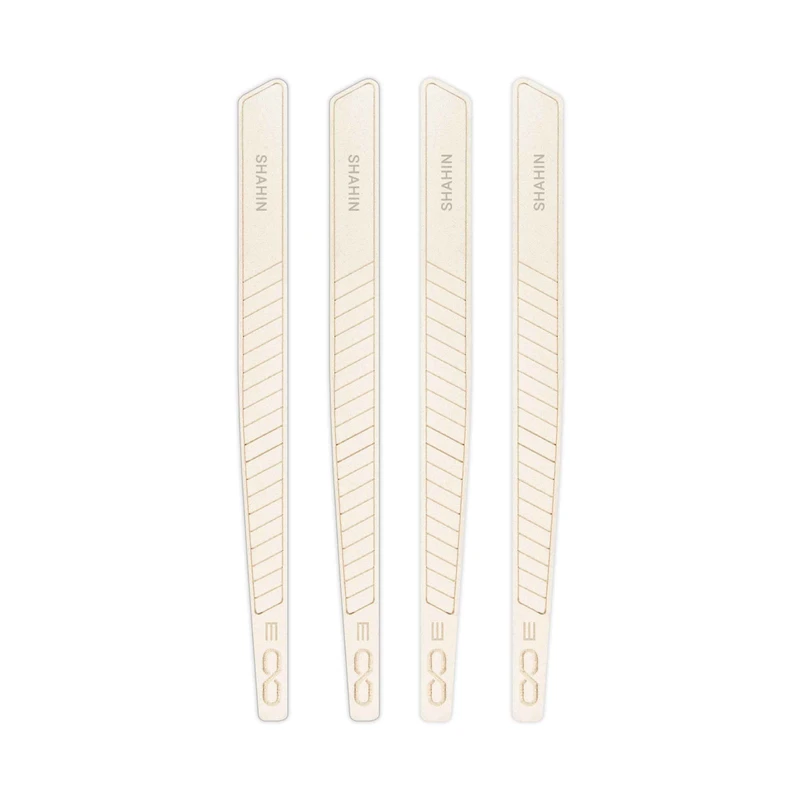 محافظ لبه درب خودرو ماهوت مدل EDGE-W مناسب برای سایپا SHAHIN مجموعه 4 عددی