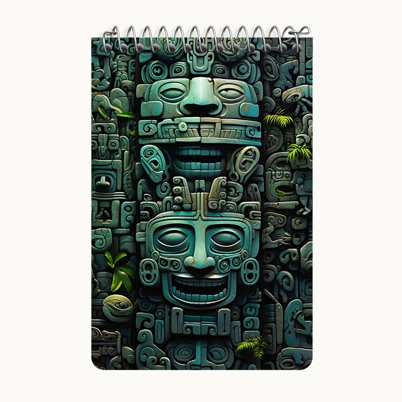 دفتر یادداشت 50 برگ خندالو طرح خدای مصر کد F4856