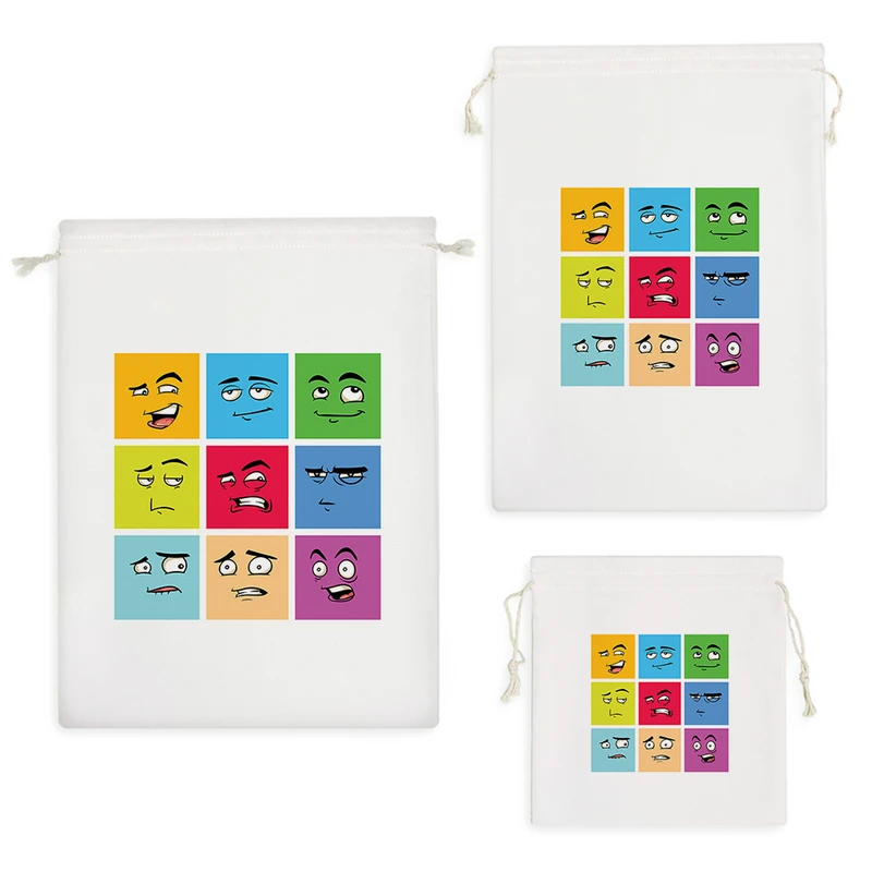 نظم دهنده خندالو مدل ایموجی کد 1745 مجموعه 3 عددی