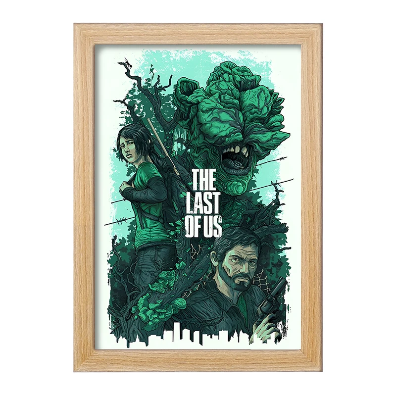 تابلو خندالو طرح آخرین بازمانده از ما (The Last Of Us) کد F13583
