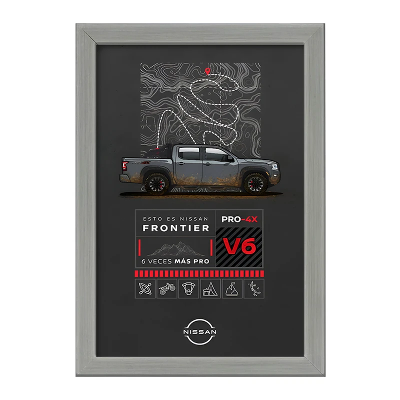 تابلو خندالو طرح نیسان (Nissan V6) کد F14163