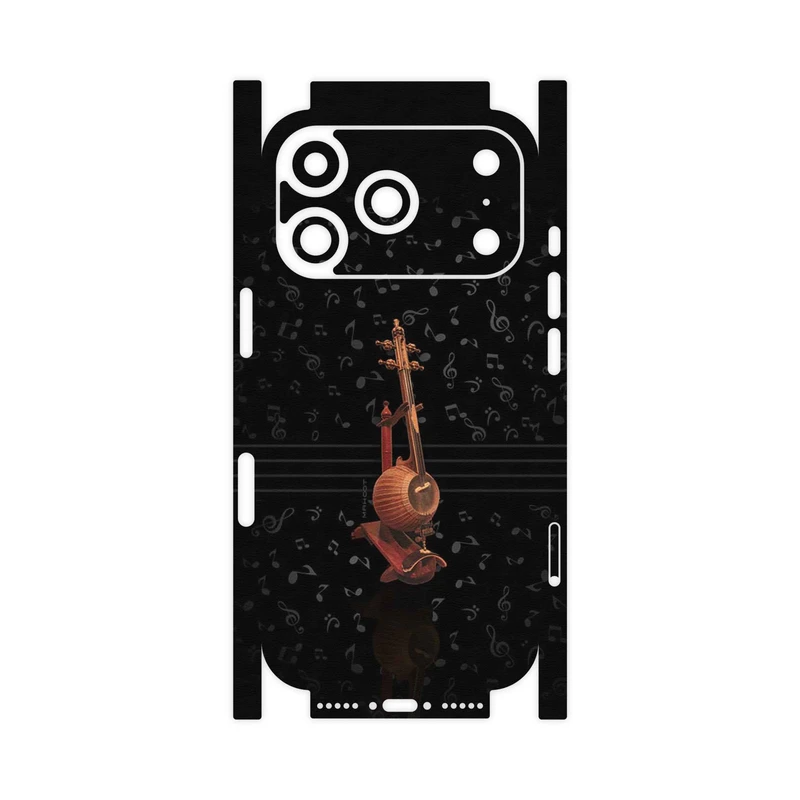 برچسب پوششی ماهوت مدل Persian_Fiddle_Instrument-FullSkin مناسب برای گوشی موبایل اپل iPhone 17 Pro
