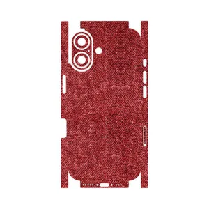 MAHOOT Fabric Texture 4-FullSkin Cover Sticker for Apple iPhone 17