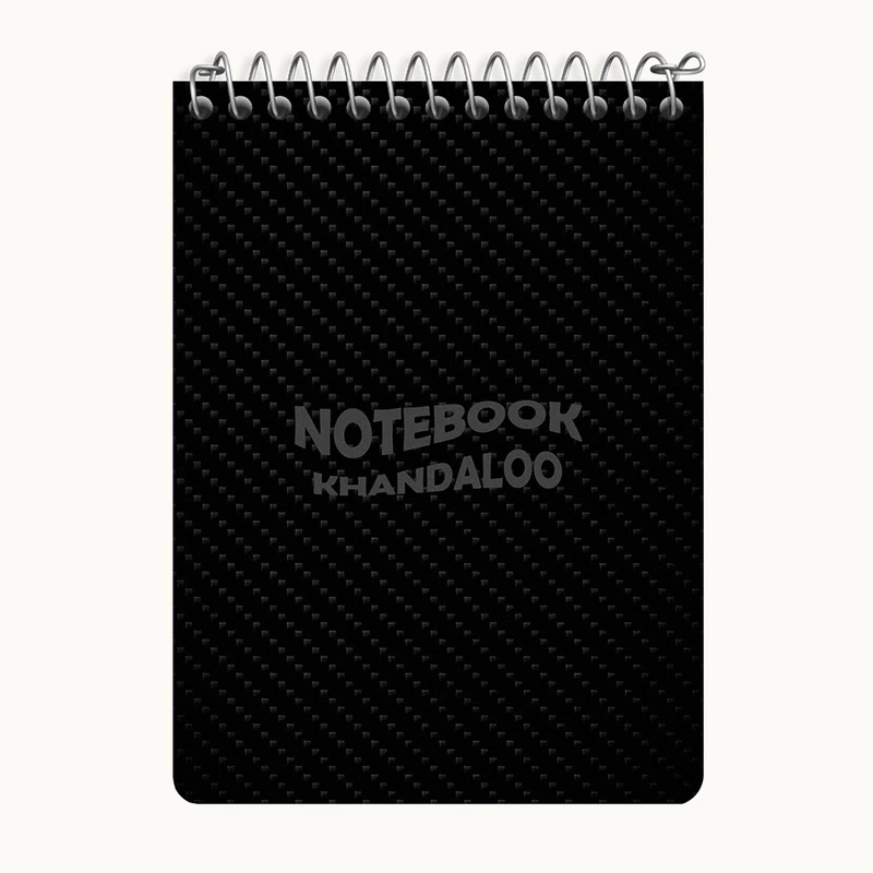 دفتر یادداشت 50 برگ خندالو طرح مدرن کد N7598