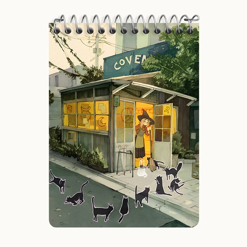 دفتر یادداشت 50 برگ خندالو طرح دخترانه کد N7998