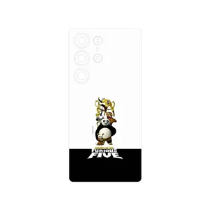 MAHOOT Kung Fu Panda Cover Sticker for Samsung Galaxy S25 Ultra