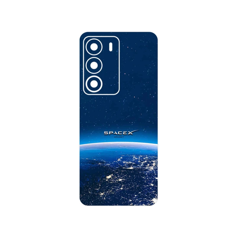 برچسب پوششی ماهوت مدل Space X مناسب برای گوشی موبایل ریلمی C71