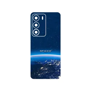 MAHOOT Space X Cover Sticker for Realme C71