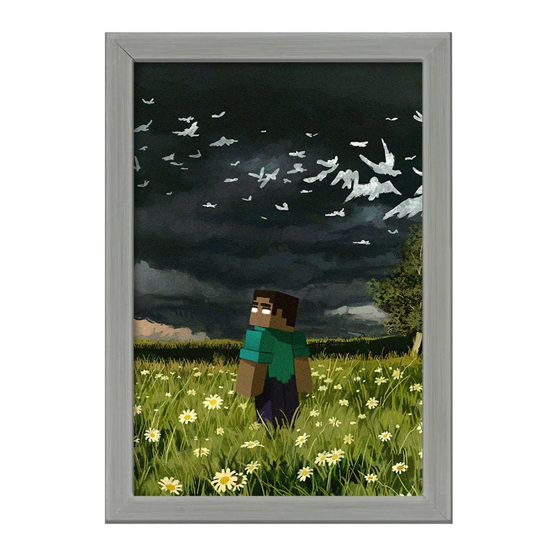 تابلو خندالو طرح ماینکرافت (Minecraft) کد F14059