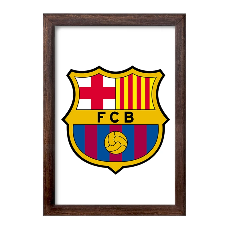 تابلو خندالو طرح باشگاه بارسلونا FC Barcelona  کد 2094