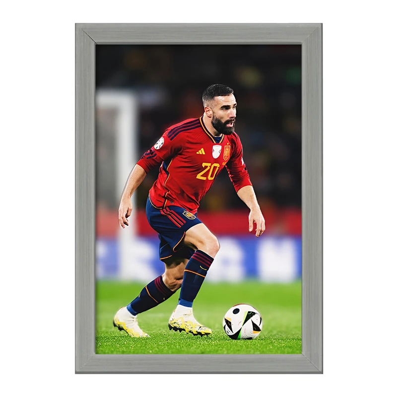 تابلو خندالو طرح دنی کارواخال (Dani Carvajal) کد F14338