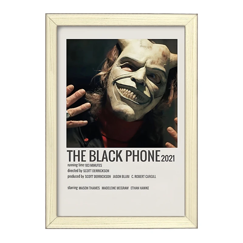 تابلو خندالو طرح تلفن سیاه (The Black Phone) کد F13422