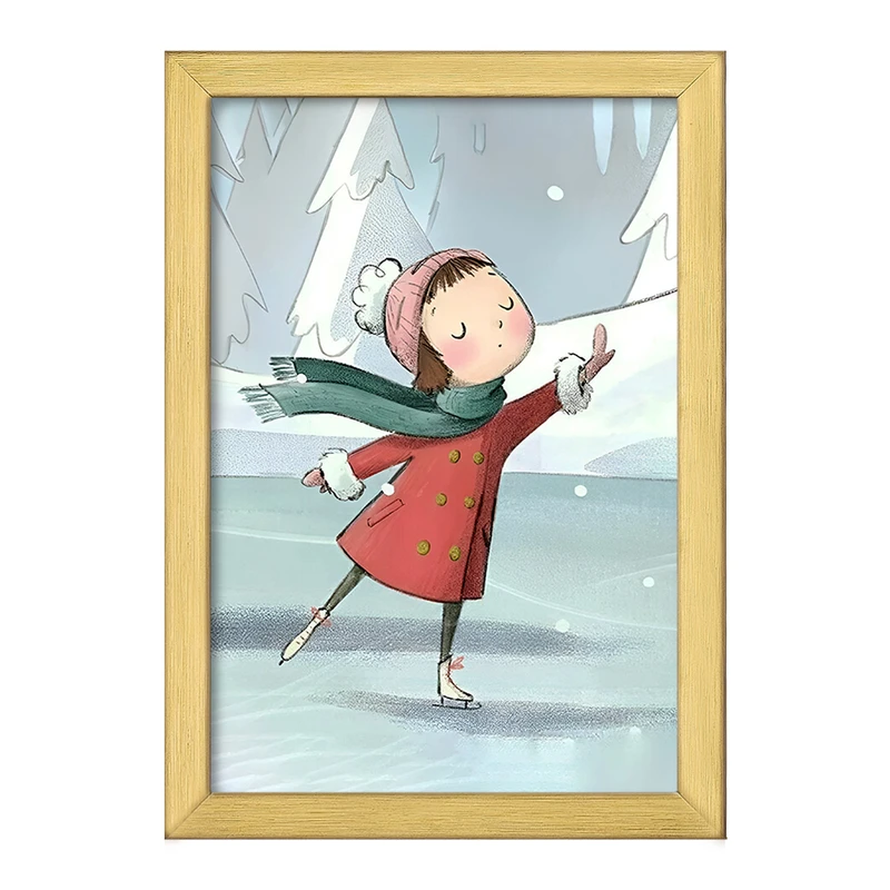 تابلو خندالو طرح دخترانه کد F8352