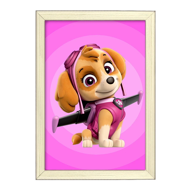 تابلو خندالو طرح سگ های نگهبان Paw Patrol  کد 3135
