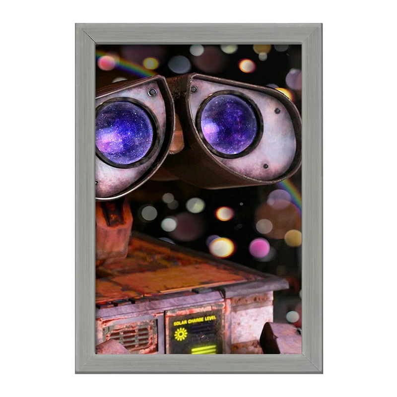 تابلو خندالو طرح وال ای (wall-E) کد F3404