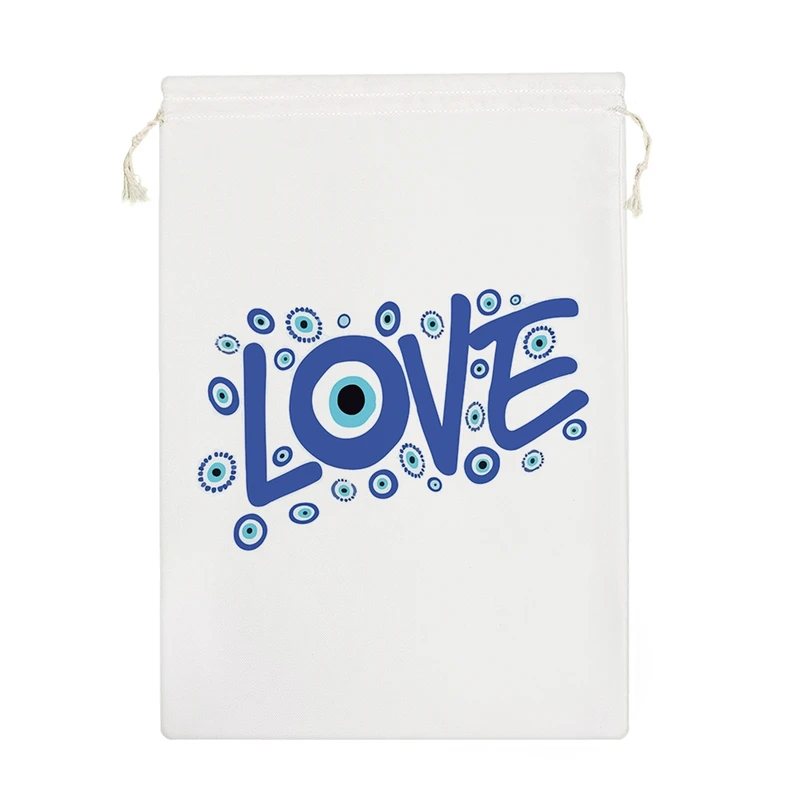 نظم دهنده خندالو مدل چشم زخمی Love    کد 7393-M