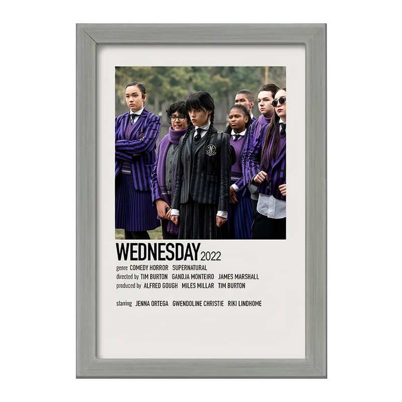 تابلو خندالو طرح ونزدی (Wednesday) کد F13133