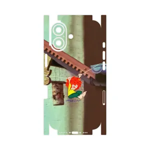 MAHOOT Meister Eder und sein Pumuckl-FullSkin Cover Sticker for Apple iPhone 17