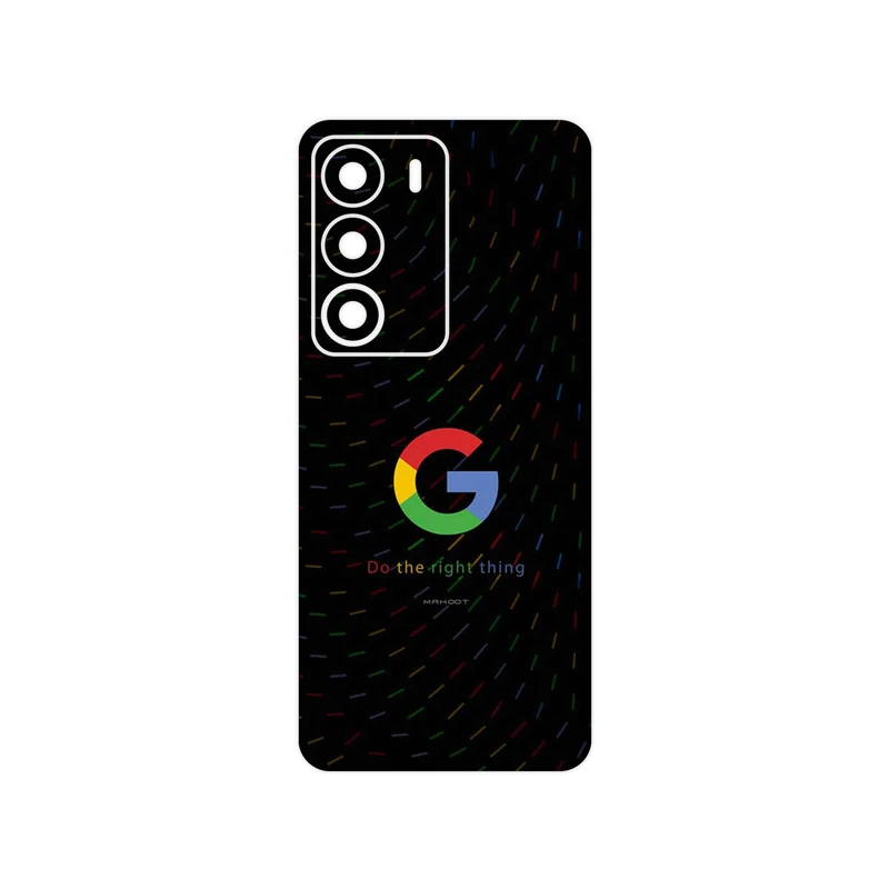 برچسب پوششی ماهوت مدل Google_Logo مناسب برای گوشی موبایل ریلمی C71