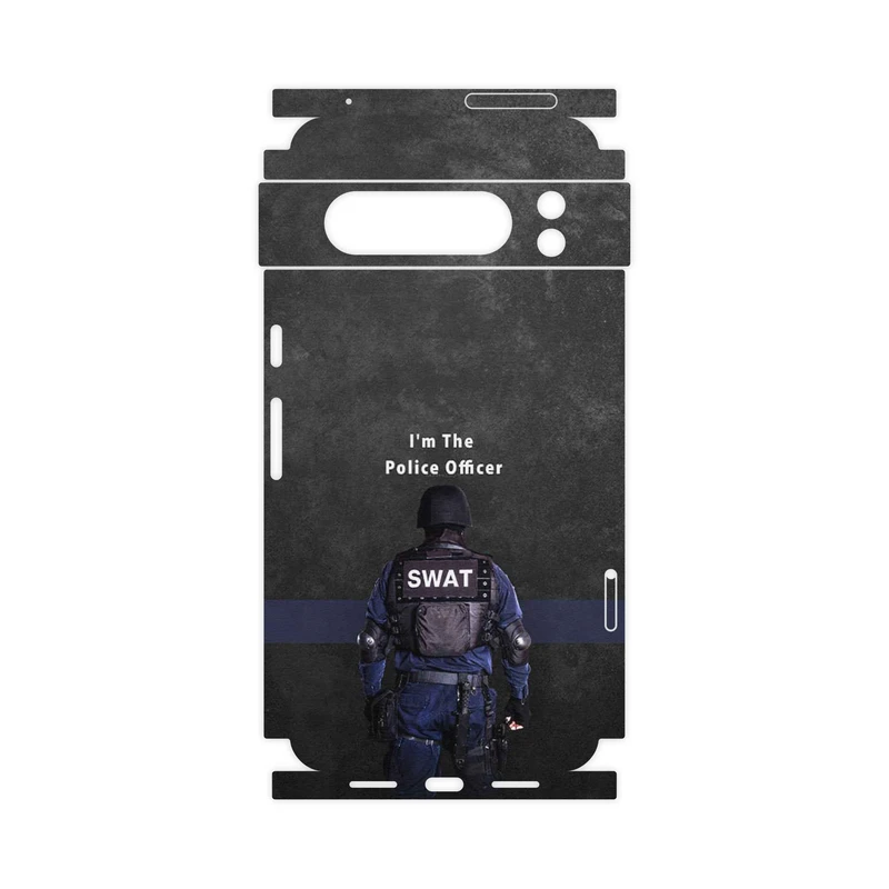 برچسب پوششی ماهوت مدل Police Officer-FullSkin مناسب برای گوشی موبایل گوگل Pixel 8 Pro