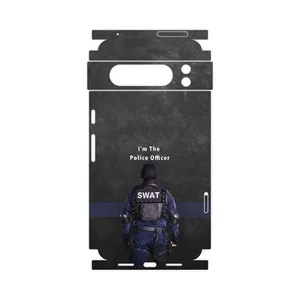 MAHOOT Police Officer-FullSkin Cover Sticker for Google Pixel 8 Pro
