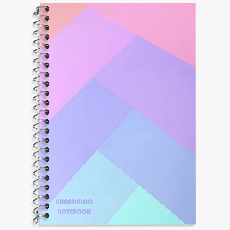 دفتر لغت 50 برگ خندالو طرح مدرن کد N8613