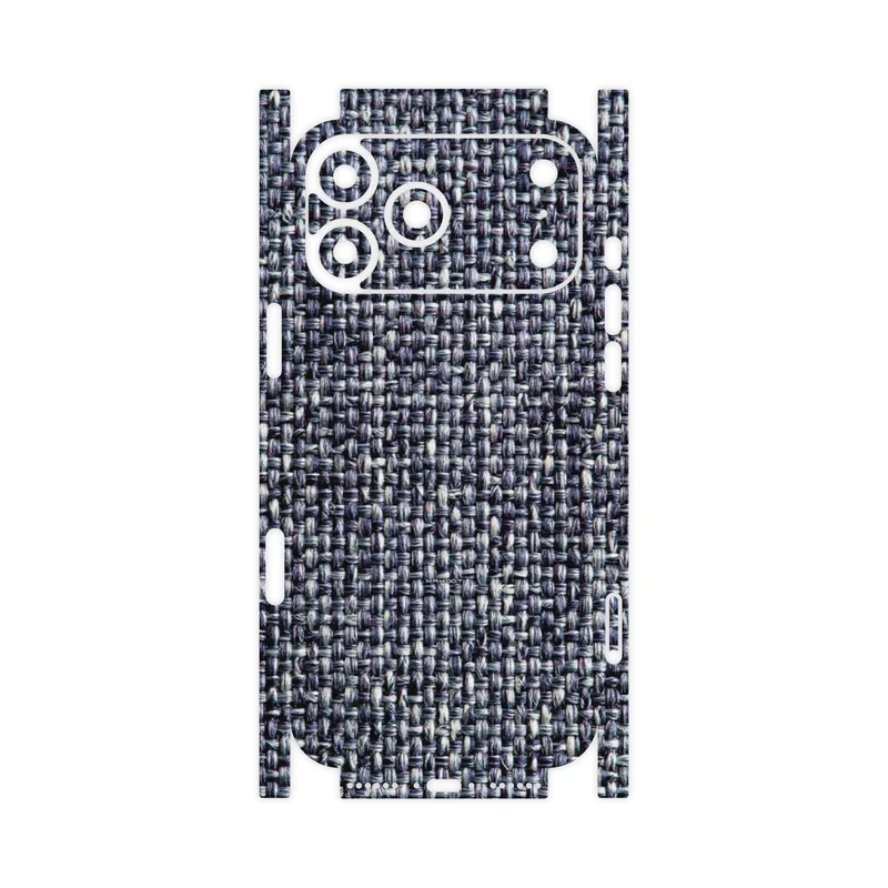 برچسب پوششی ماهوت مدل Fabric Texture 6-FullSkin مناسب برای گوشی موبایل اپل iPhone 17 Pro Max