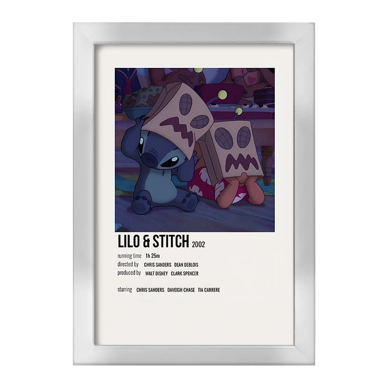 تابلو خندالو طرح لیلو و استیچ (Lilo & Stitch) کد F13215