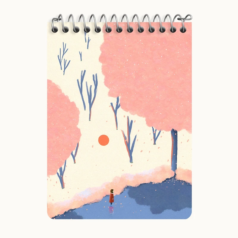 دفتر یادداشت 50 برگ خندالو طرح فانتزی کد N8863