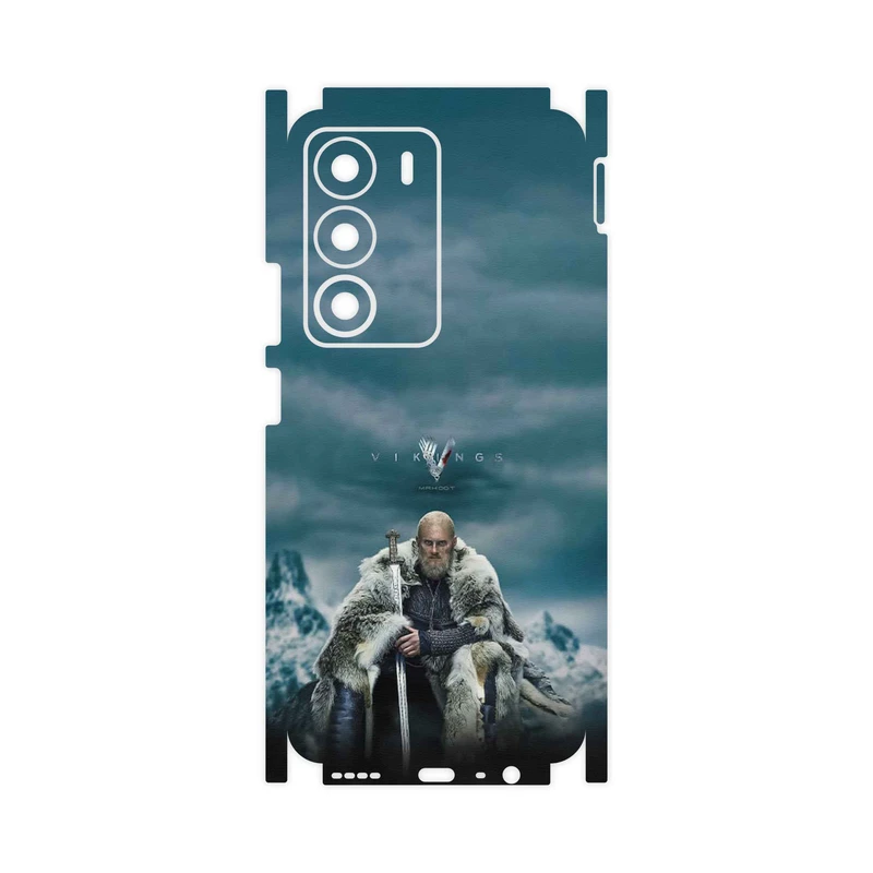 برچسب پوششی ماهوت مدل Vikings-FullSkin مناسب برای گوشی موبایل ریلمی C71