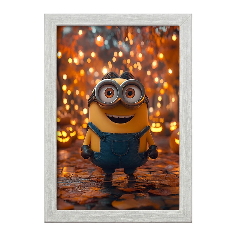 تابلو خندالو طرح مینیون ها (Minions) کد F6086