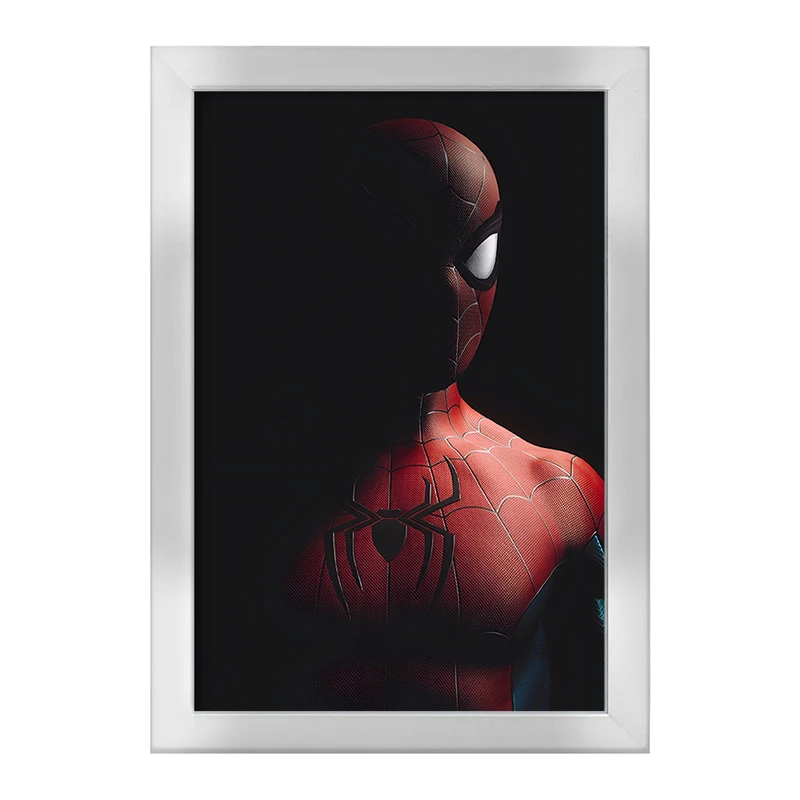 تابلو خندالو طرح مرد عنکبوتی (Spider Man) کد F3950